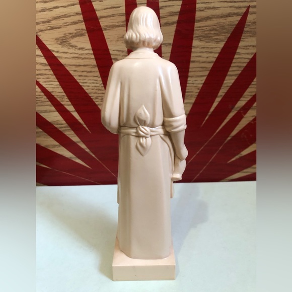 Vintage St. Joseph Plastic Statue - Picture 3 of 6